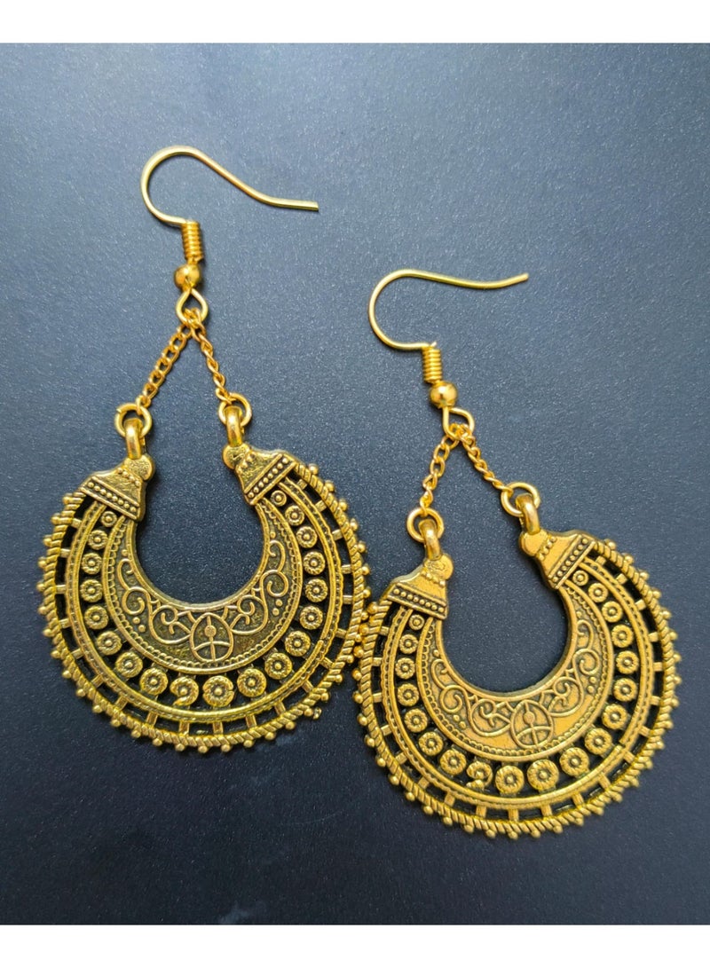 EvancyStore Handmade Earrings Gold women's accessories